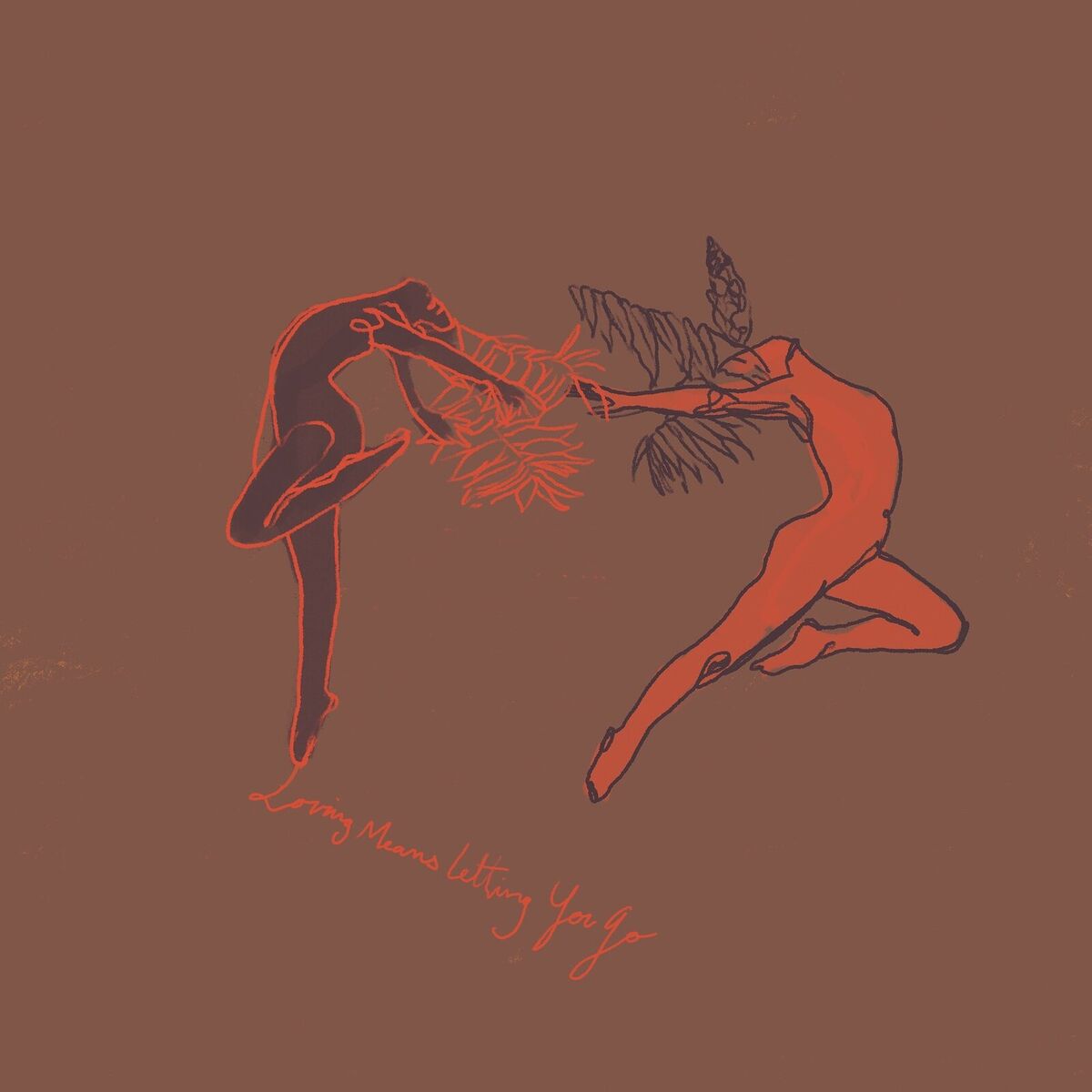 Album cover of Loving Means Letting You Go