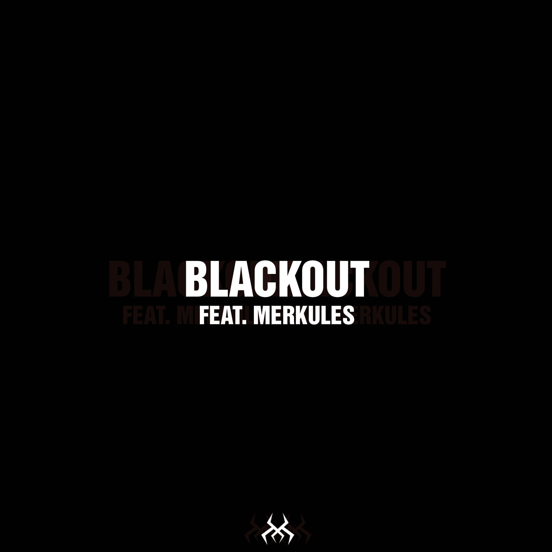 Album cover of Blackout (feat. Merkules)