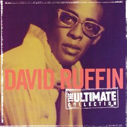 Cover of The Ultimate Collection: David Ruffin