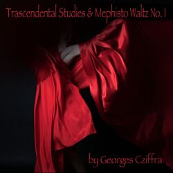 Cover of Liszt: Trascendental Studies & Mephisto Waltz No. 1