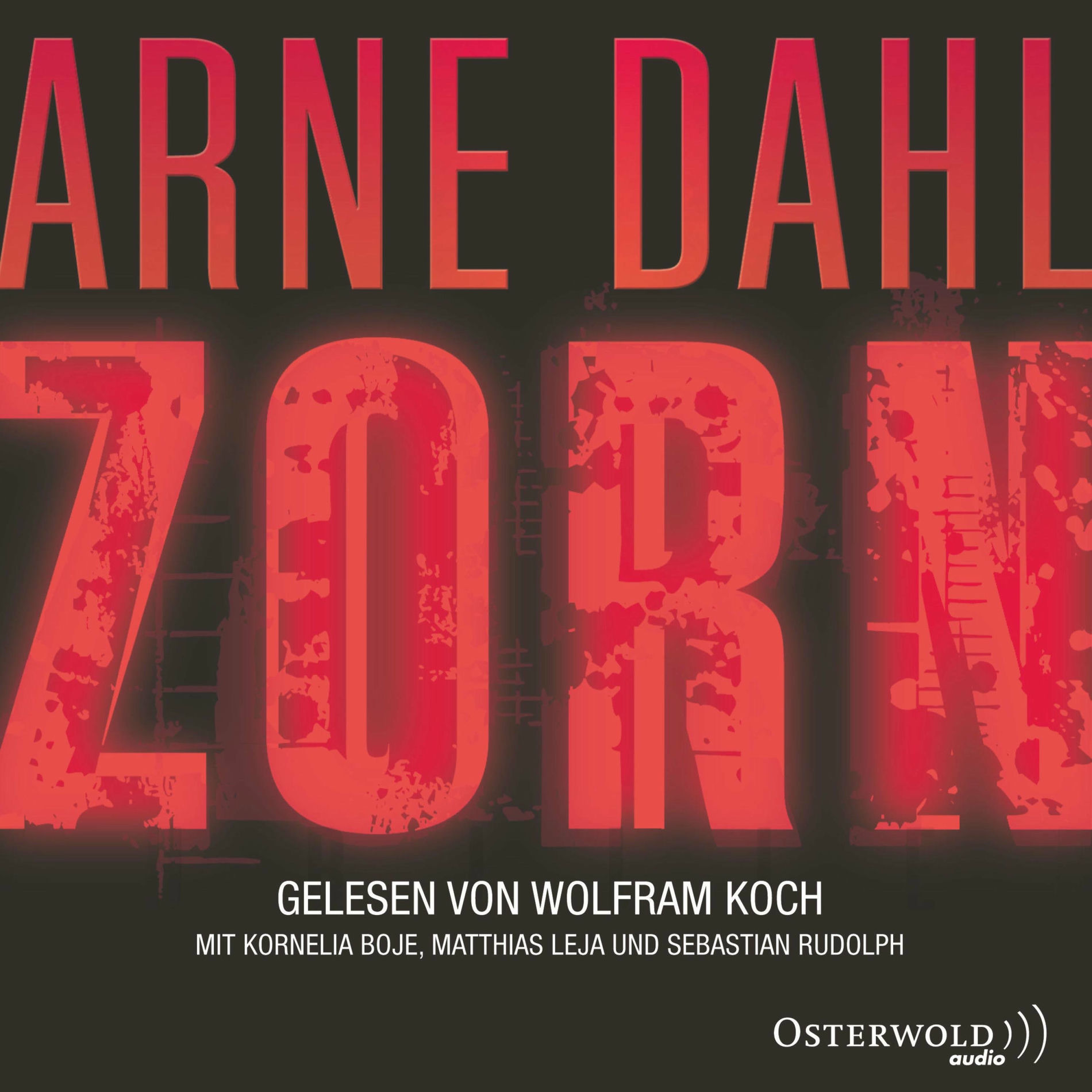Album cover of Zorn (Opcop-Gruppe 2) (Thriller)
