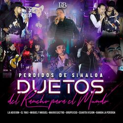 Cover of Duetos Del Rancho Para El Mundo