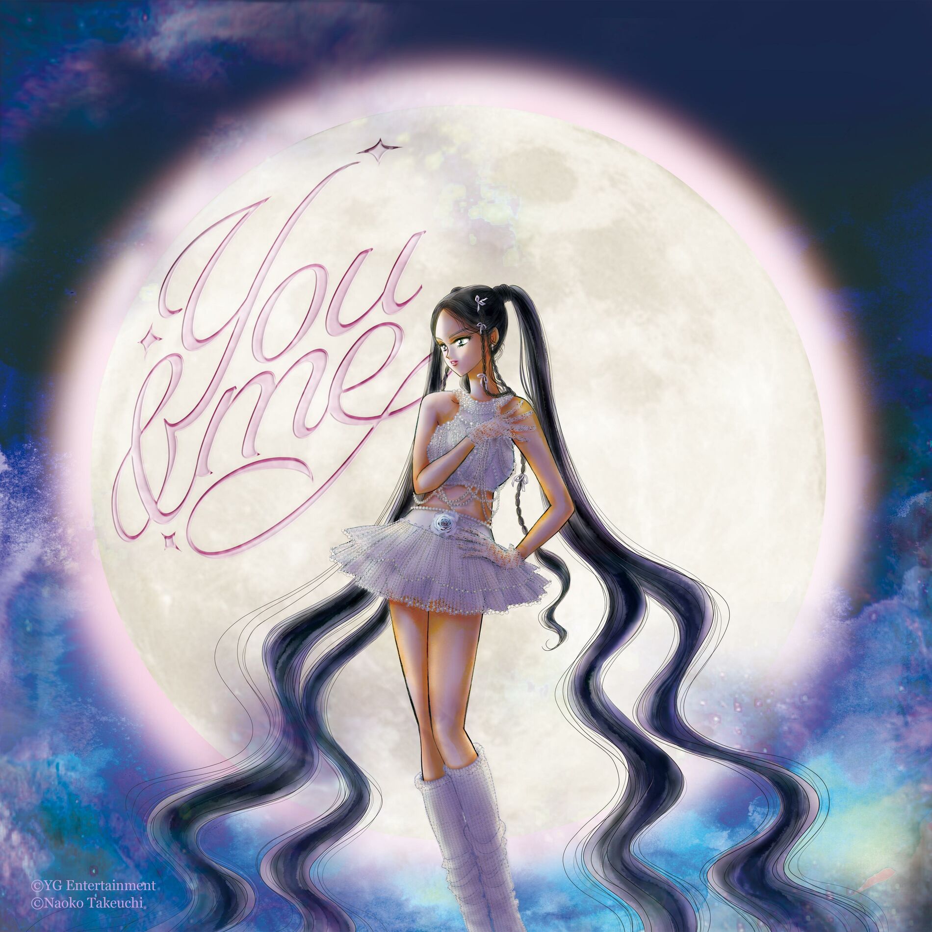 Album cover of JENNIE Special Single [You & Me]