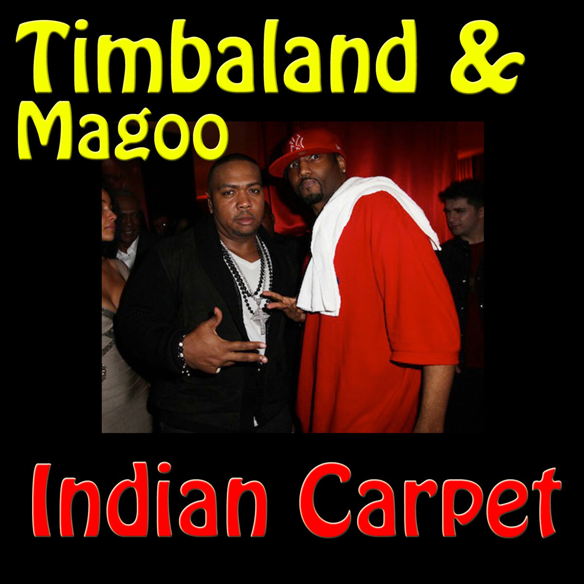 Album cover of Indian Carpet