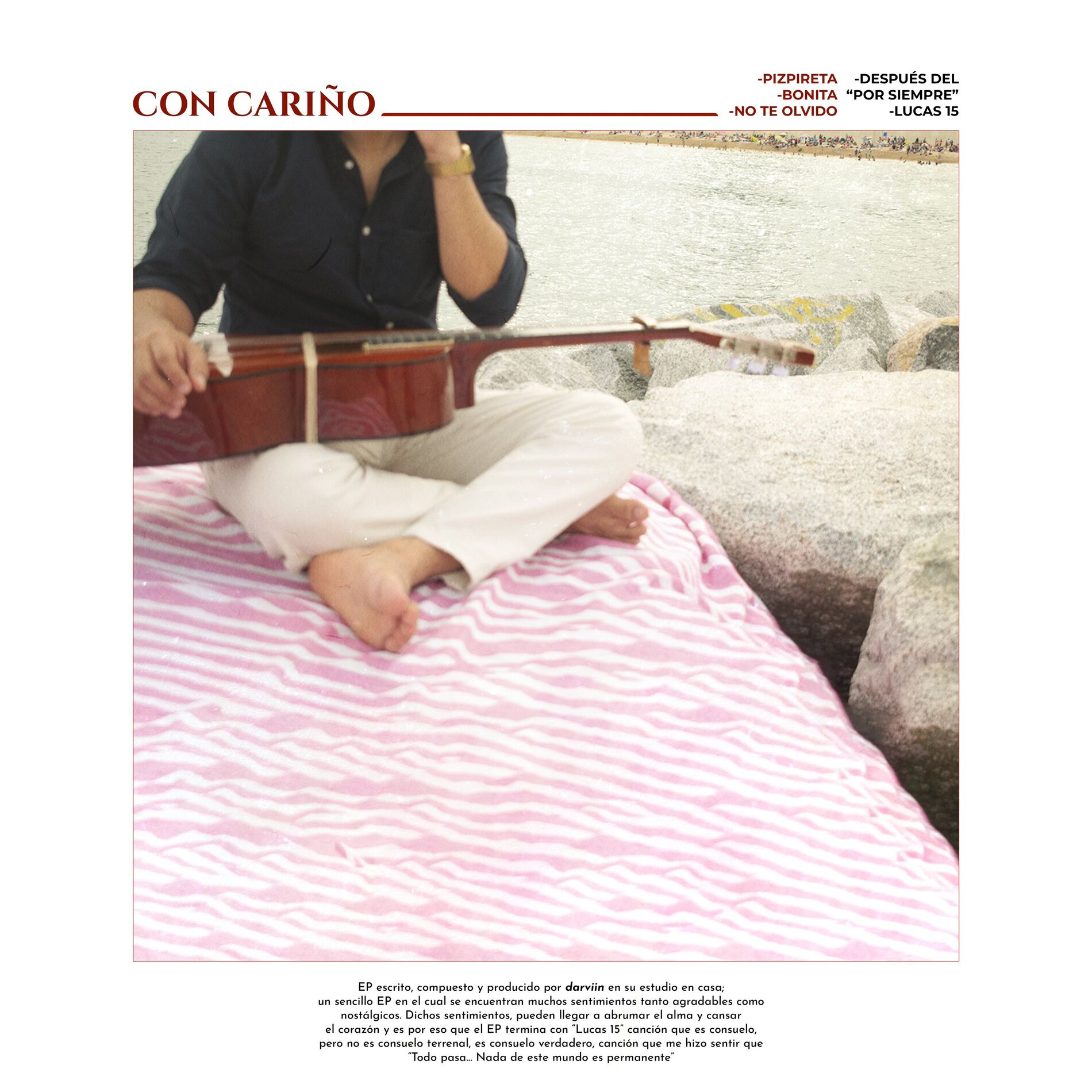 Album cover of Con Cariño