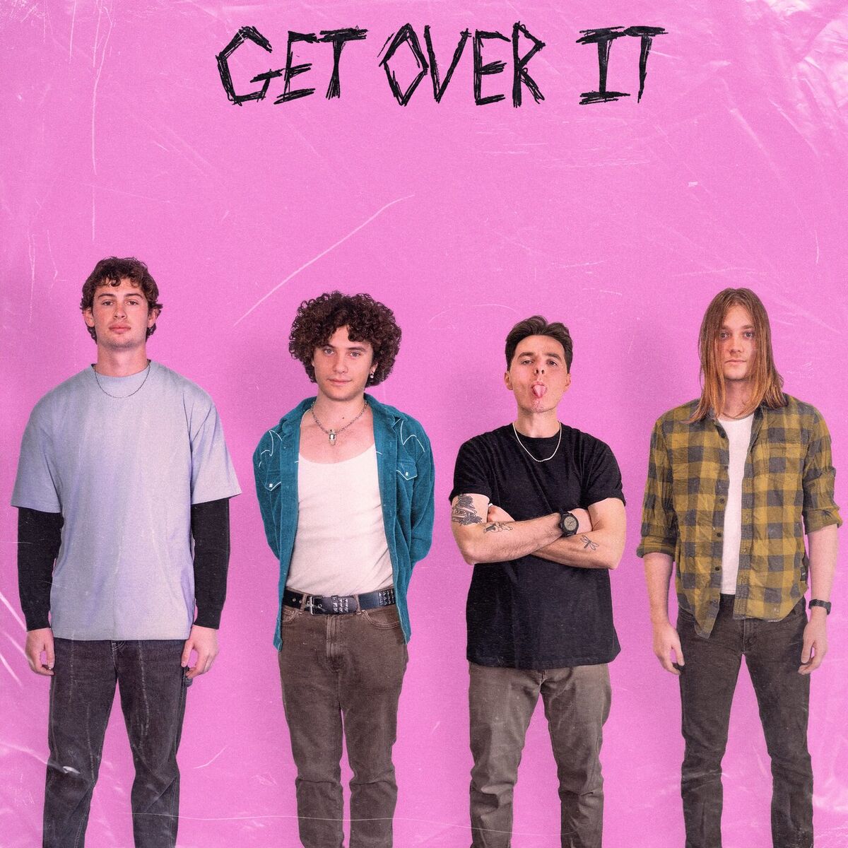 Album cover of Get Over It