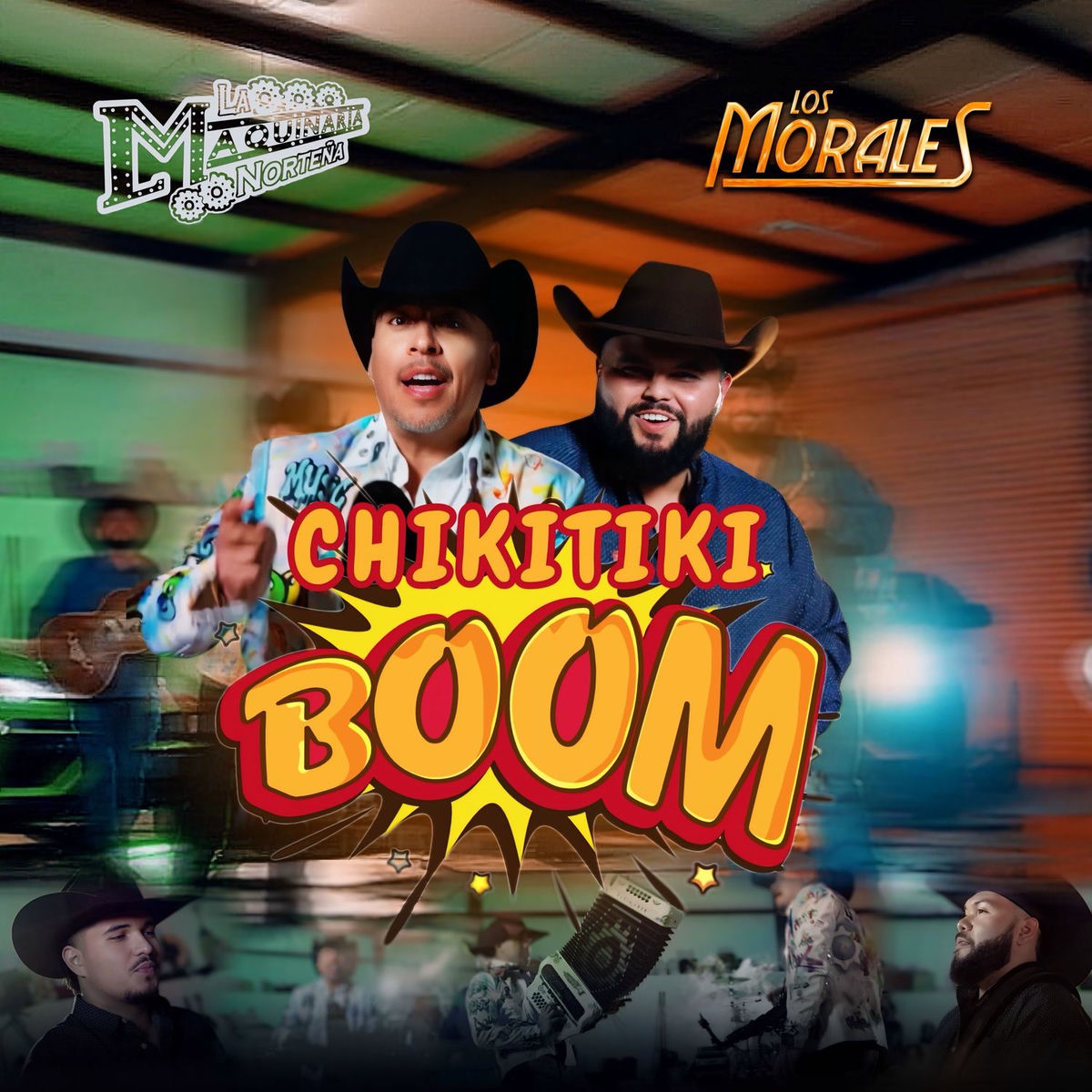 Album cover of Chikitiki Boom