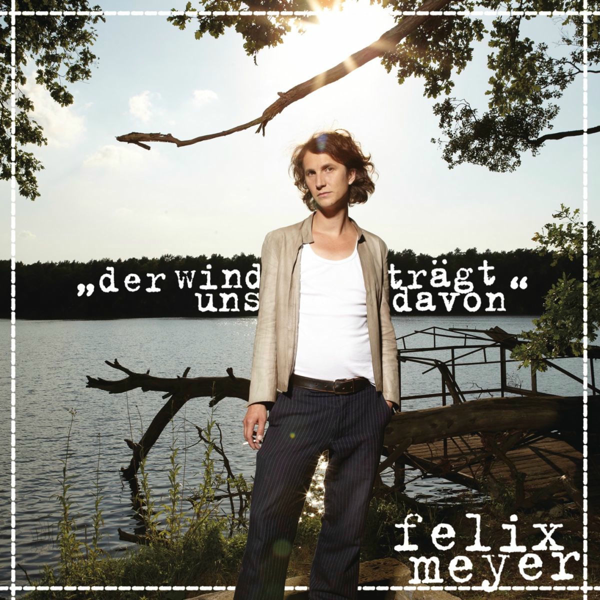 Album cover of Der Wind trägt uns davon