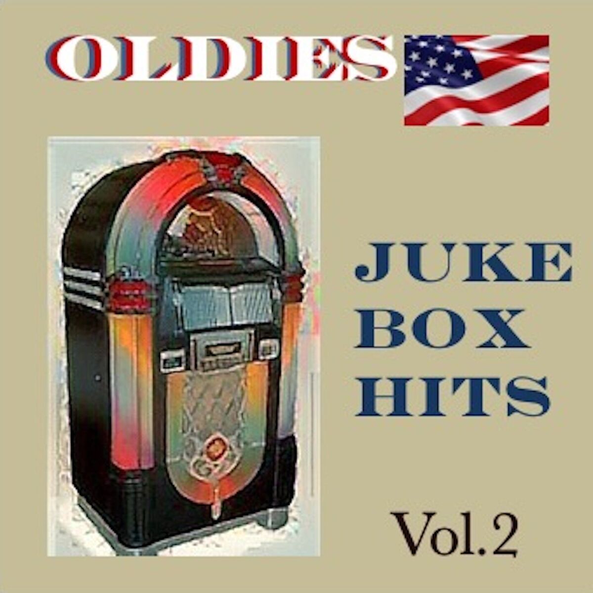 Album cover of Oldies Juke Box Hits, Vol. 2