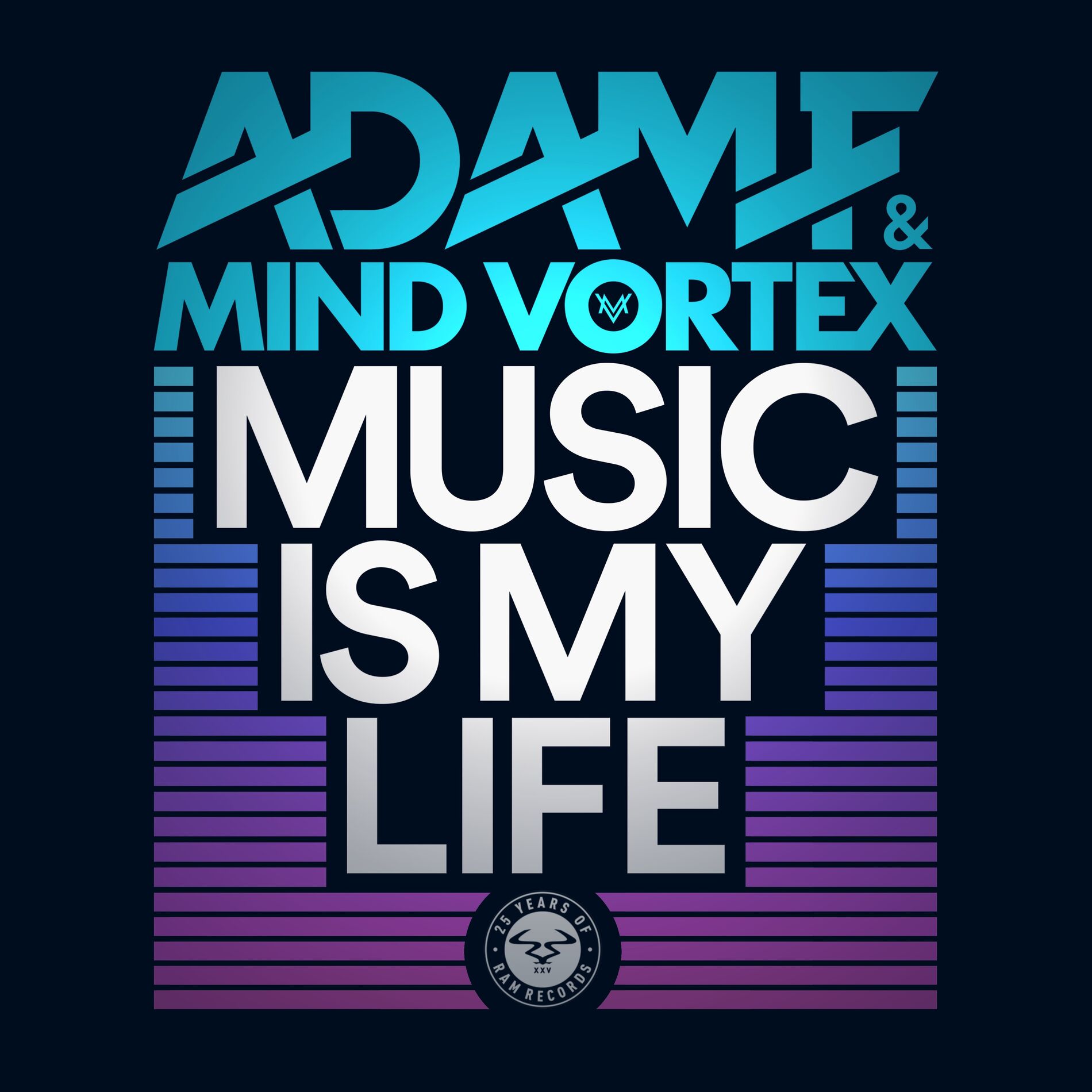 Album cover of Music Is My Life