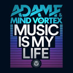 Cover of Music Is My Life