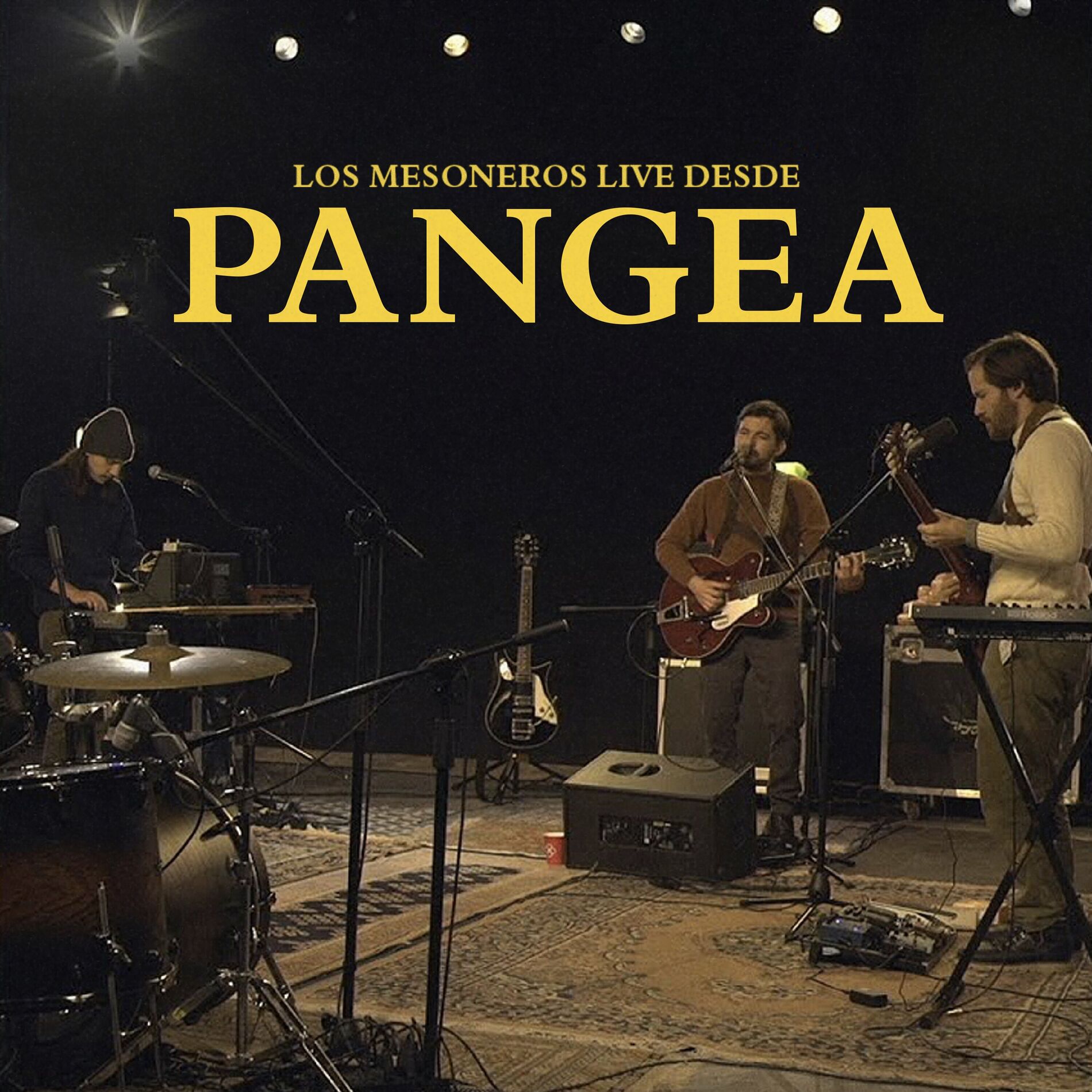 Album cover of Live Desde Pangea