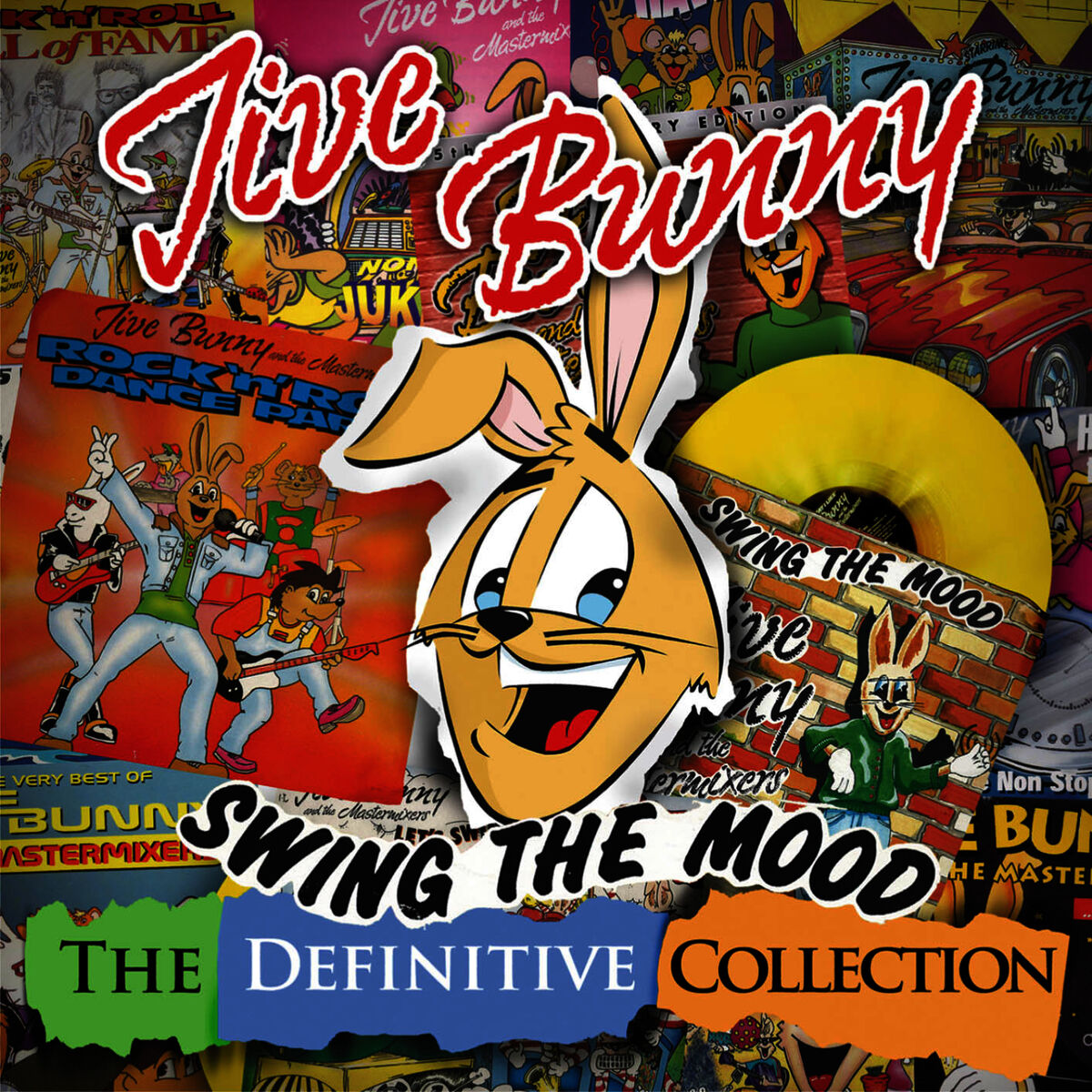 Album cover of Swing The Mood