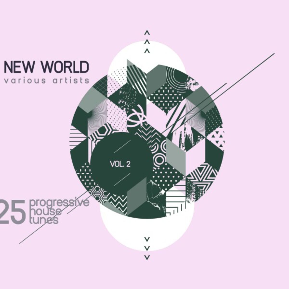 Album cover of New World, Vol. 2 (25 Progressive House Tunes)