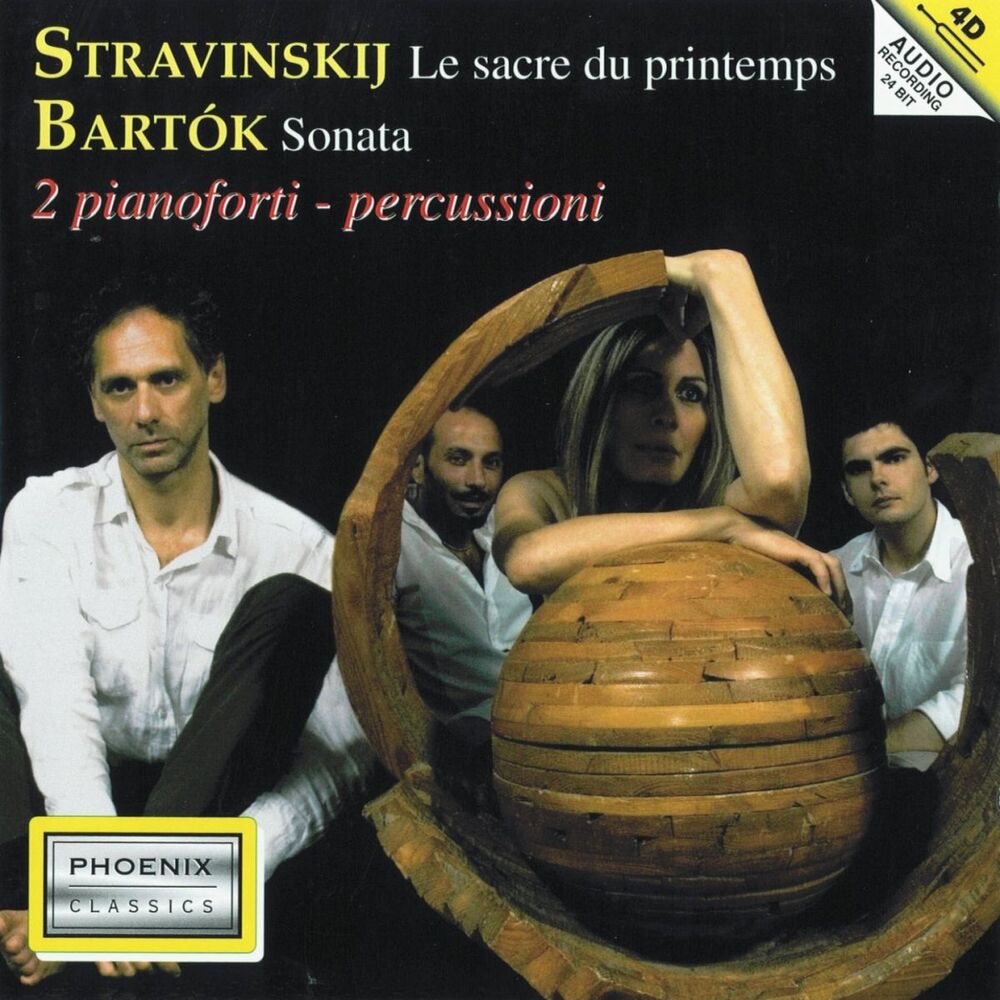 Picture of Igor Stravinskij : Le sacre du printemps - Béla Bartók : Sonata