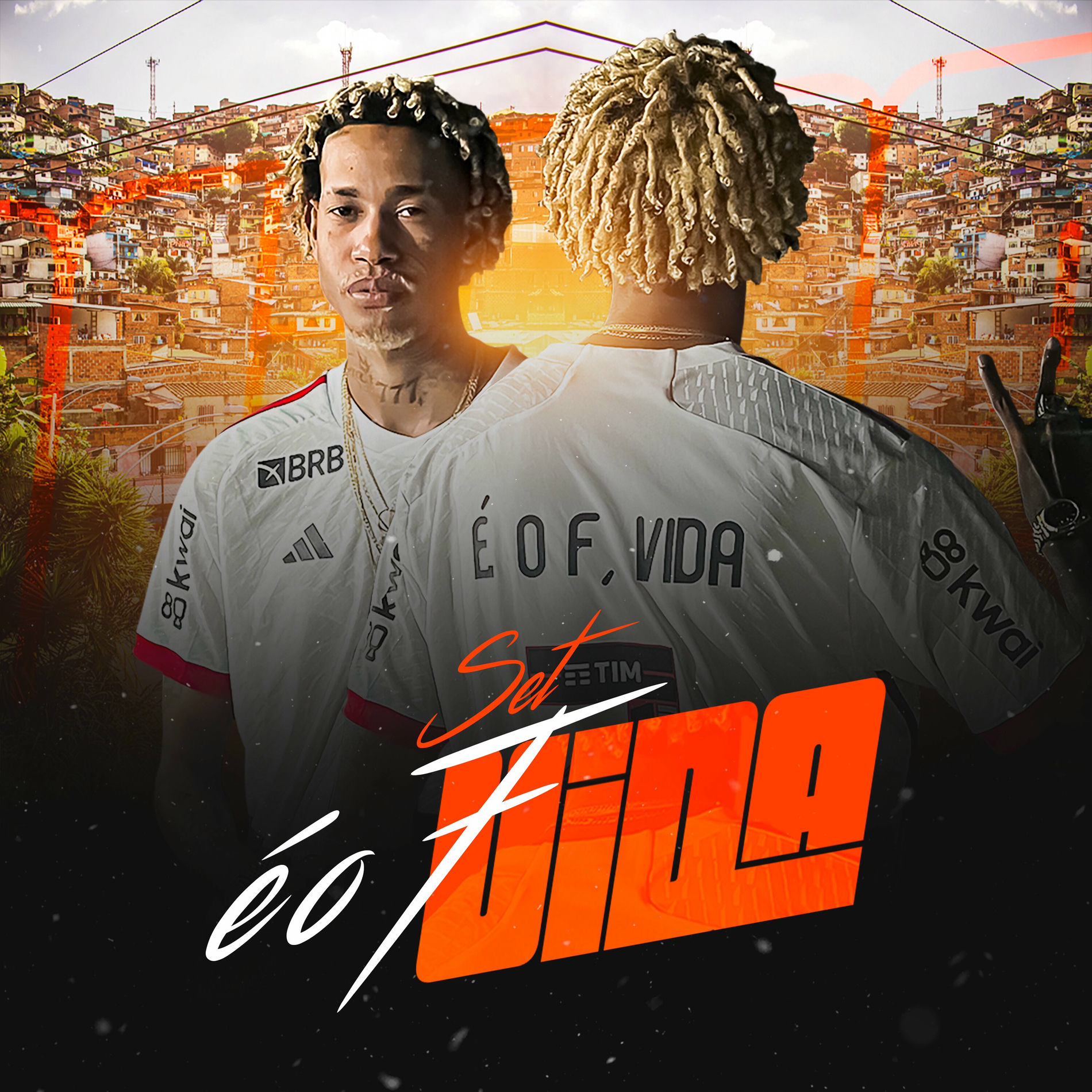 Album cover of 10 Minutinhos do Set É o F, Vida