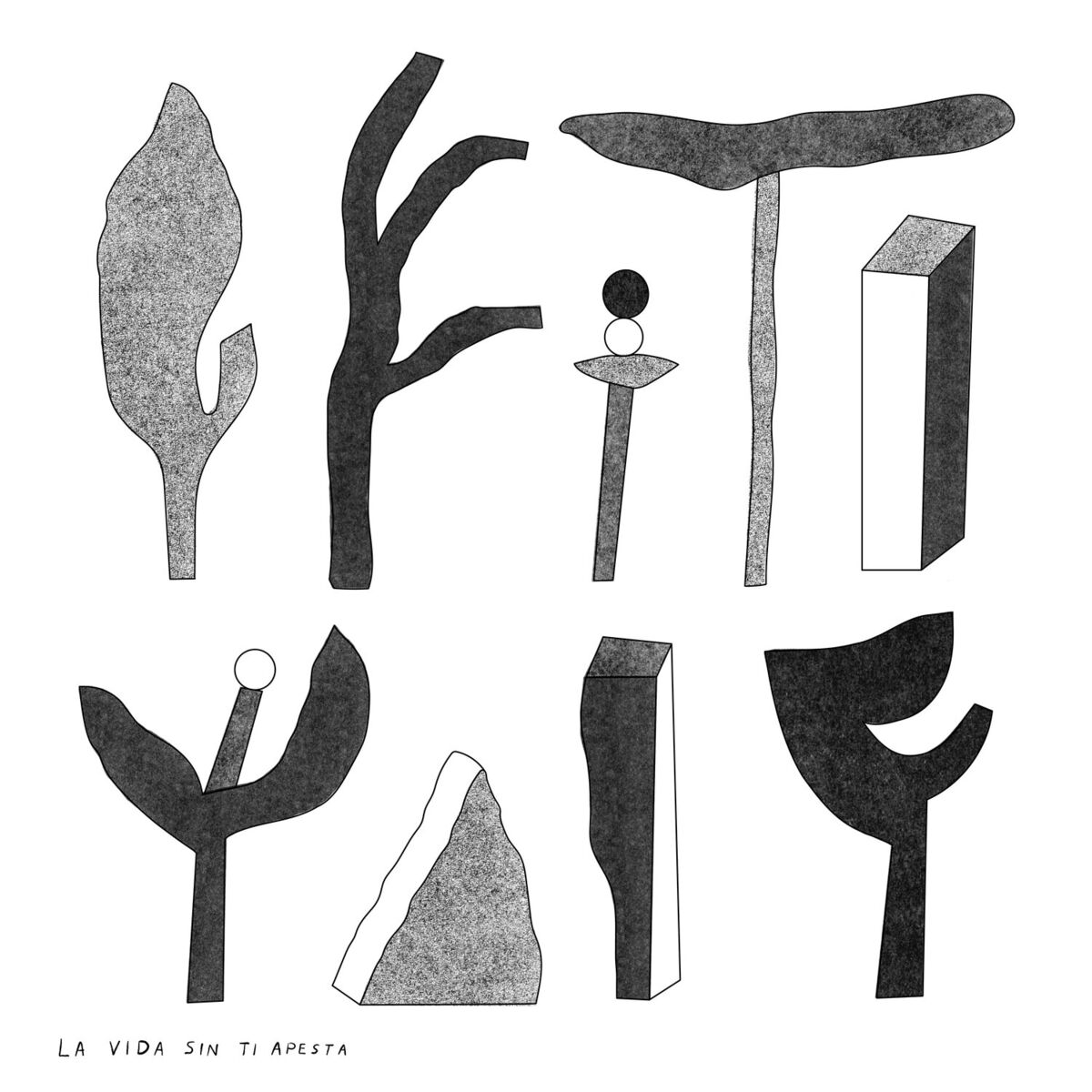 Album cover of La Vida Sin Ti Apesta