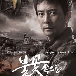 Cover of 불꽃속으로 (Music from the Original TV Series)