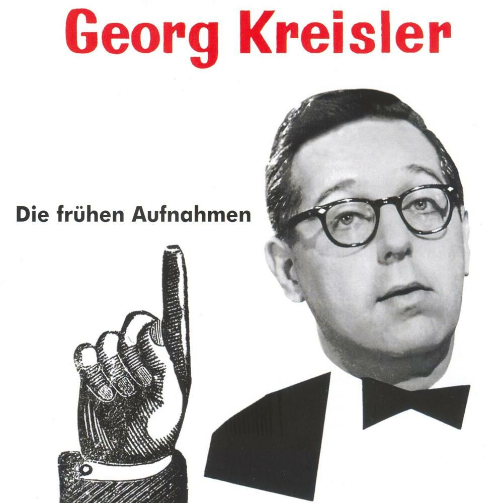 Picture of Georg Kreisler - Die frühen Aufnahmen