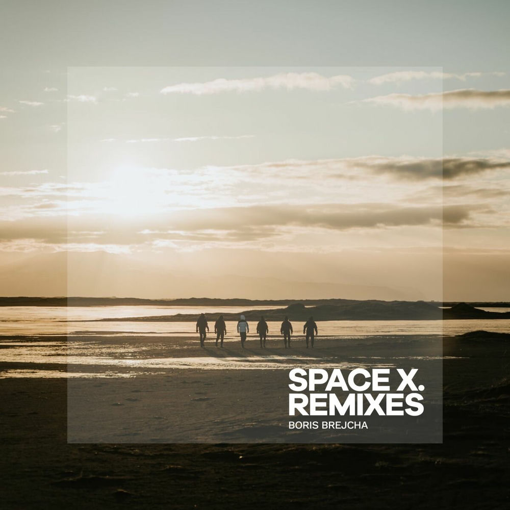 Space X Remixes cover