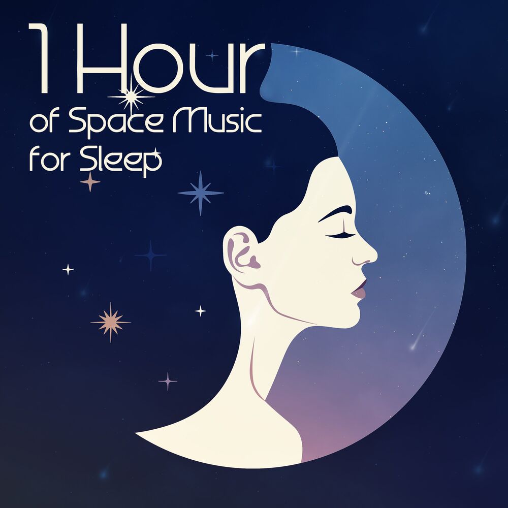 Picture of 1 Hour of Space Music for Sleep: Inner Space Travel to Hidden Consciousness, Relaxing Space Music, Space Ambience