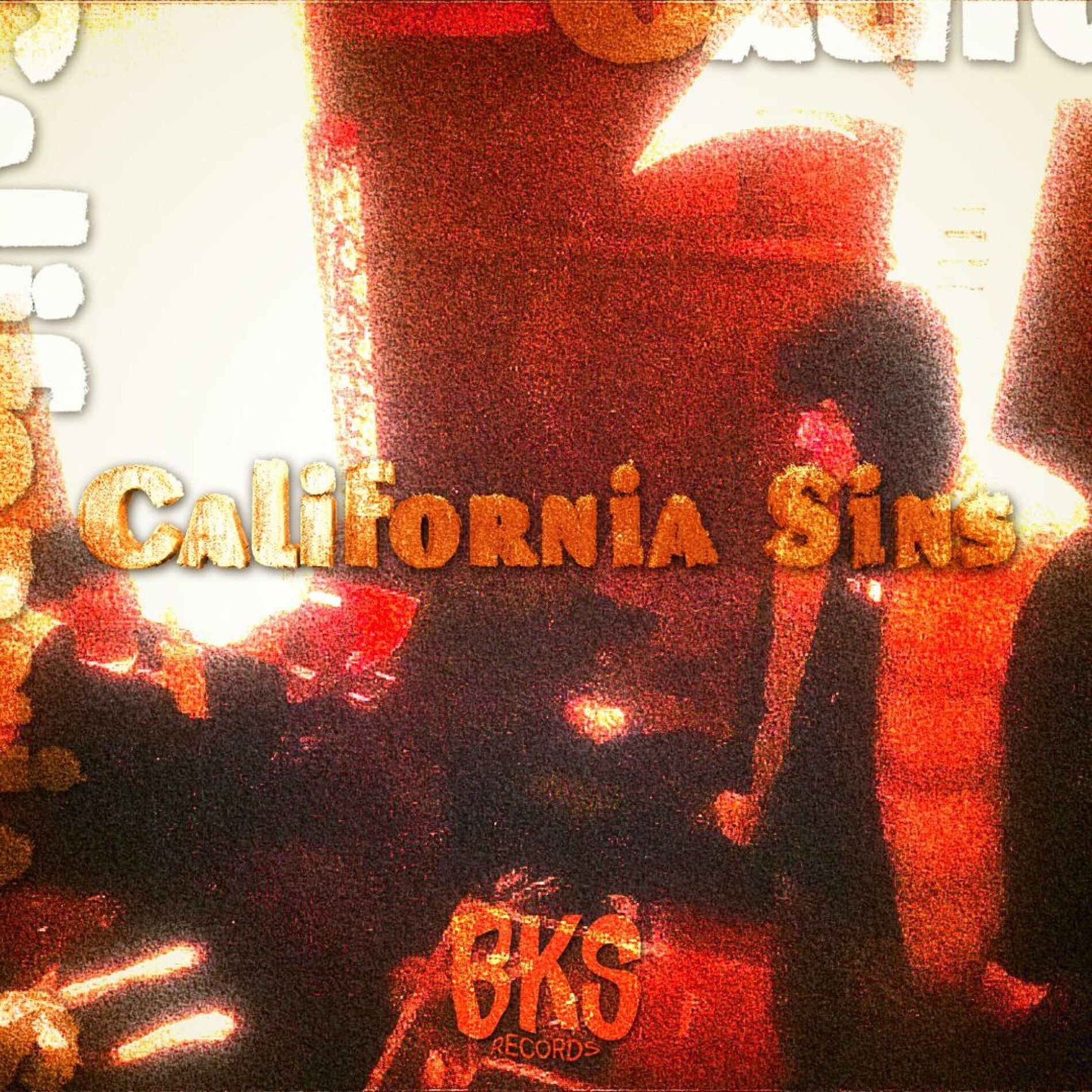 Album cover of California Sins (feat. Kalo)