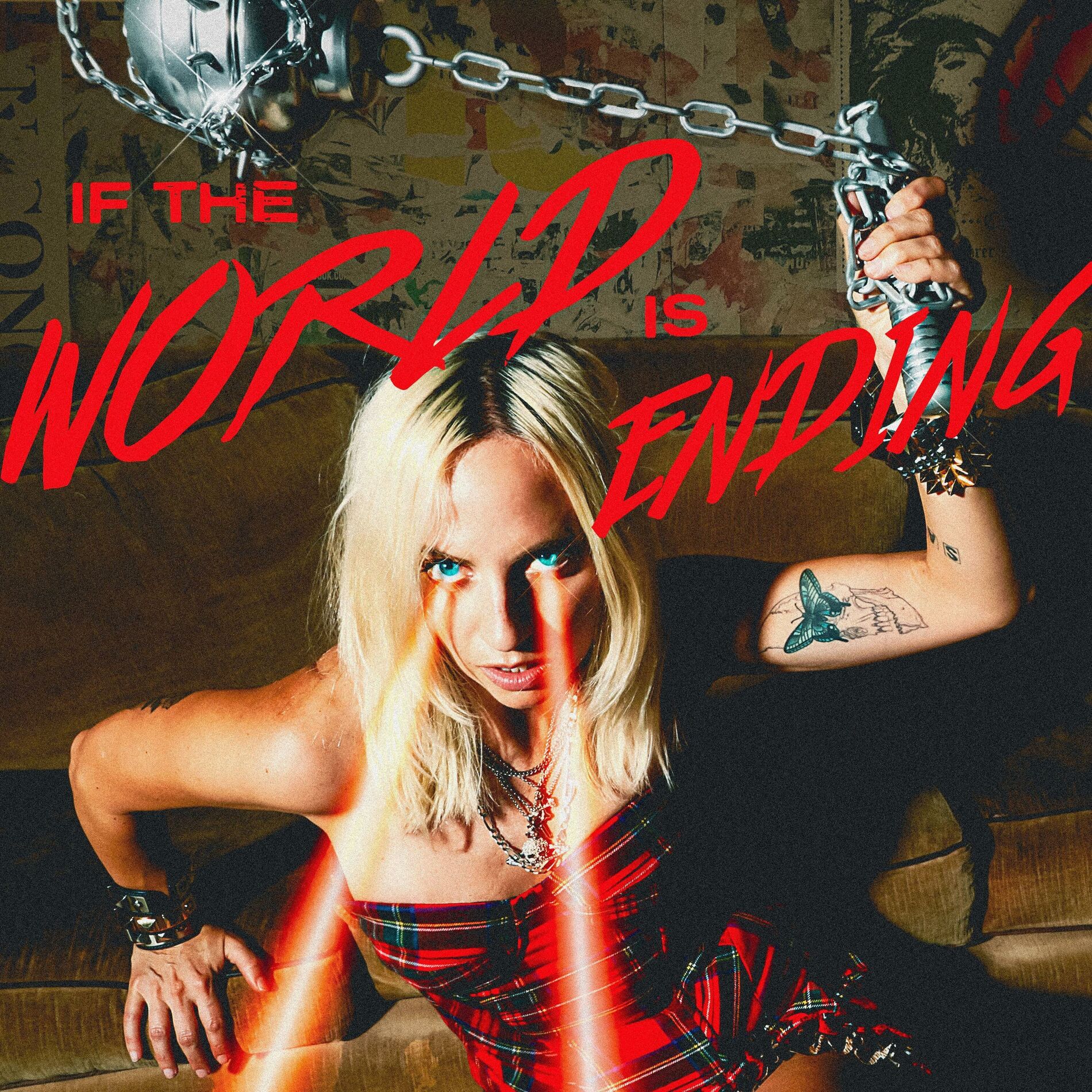 Album cover of If the World is Ending