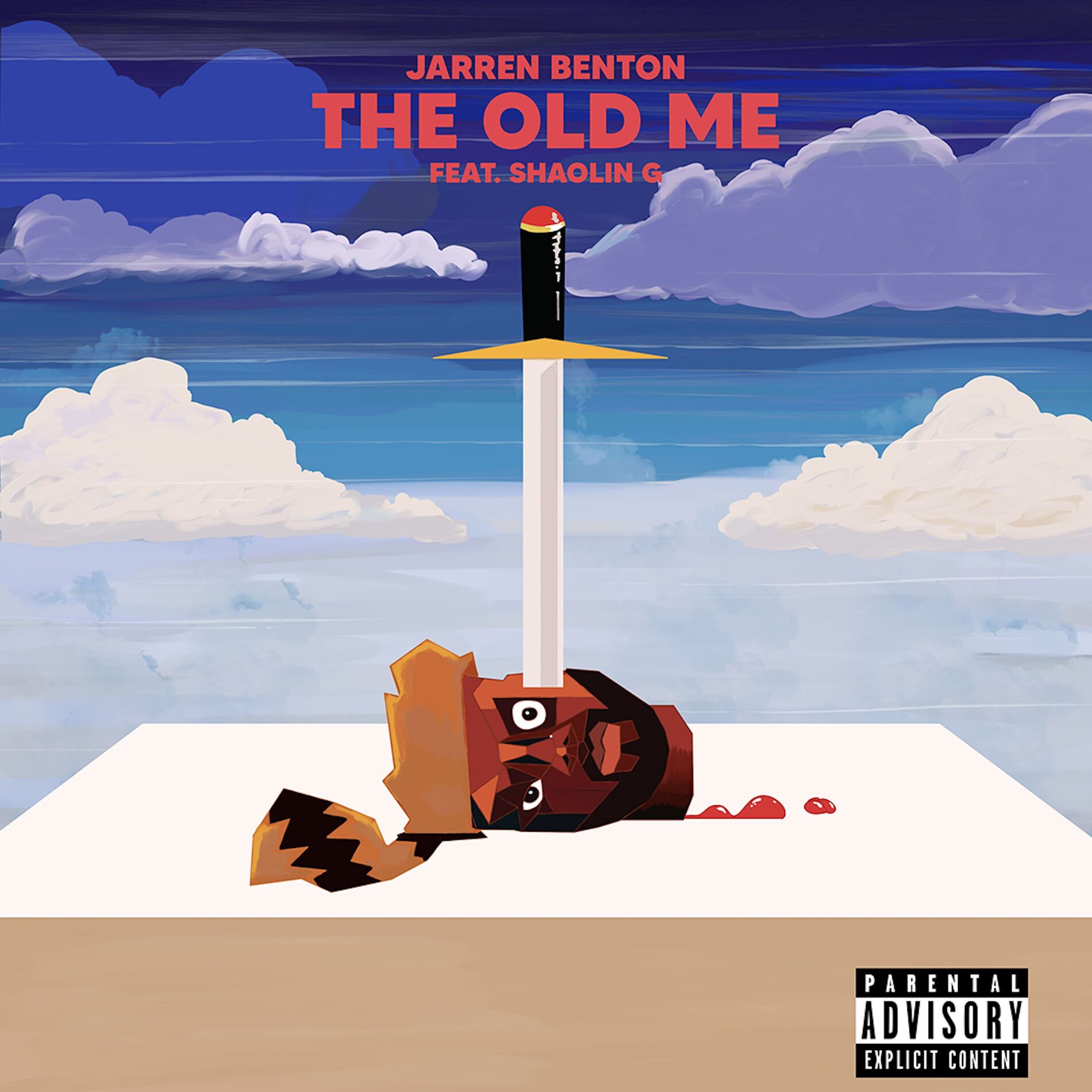 Album cover of The Old Me (feat. Shaolin G)