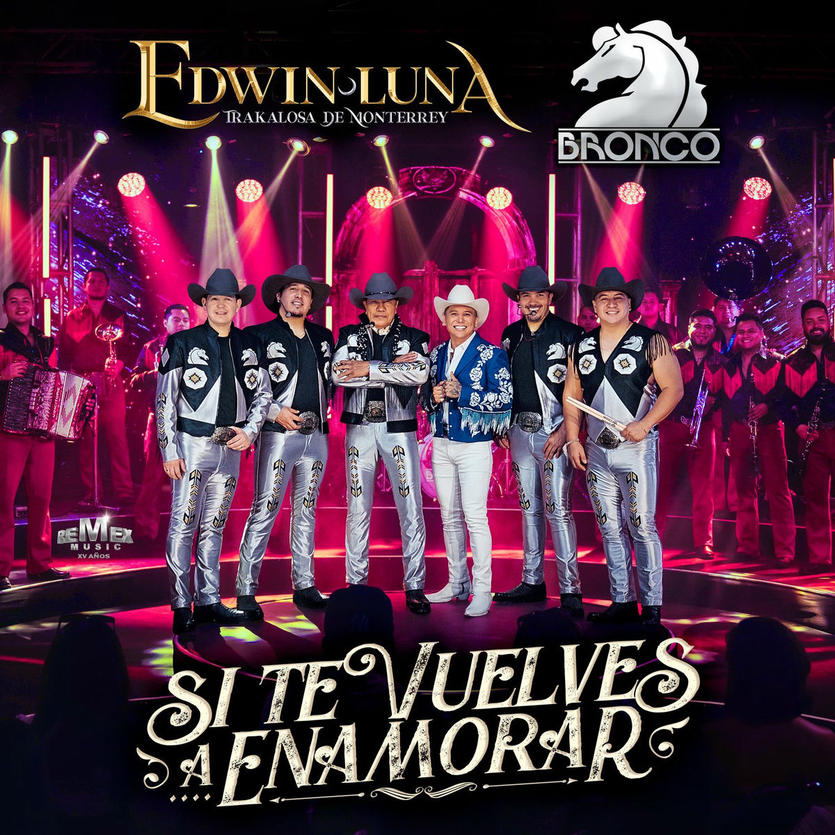 Album cover of Si Te Vuelves A Enamorar