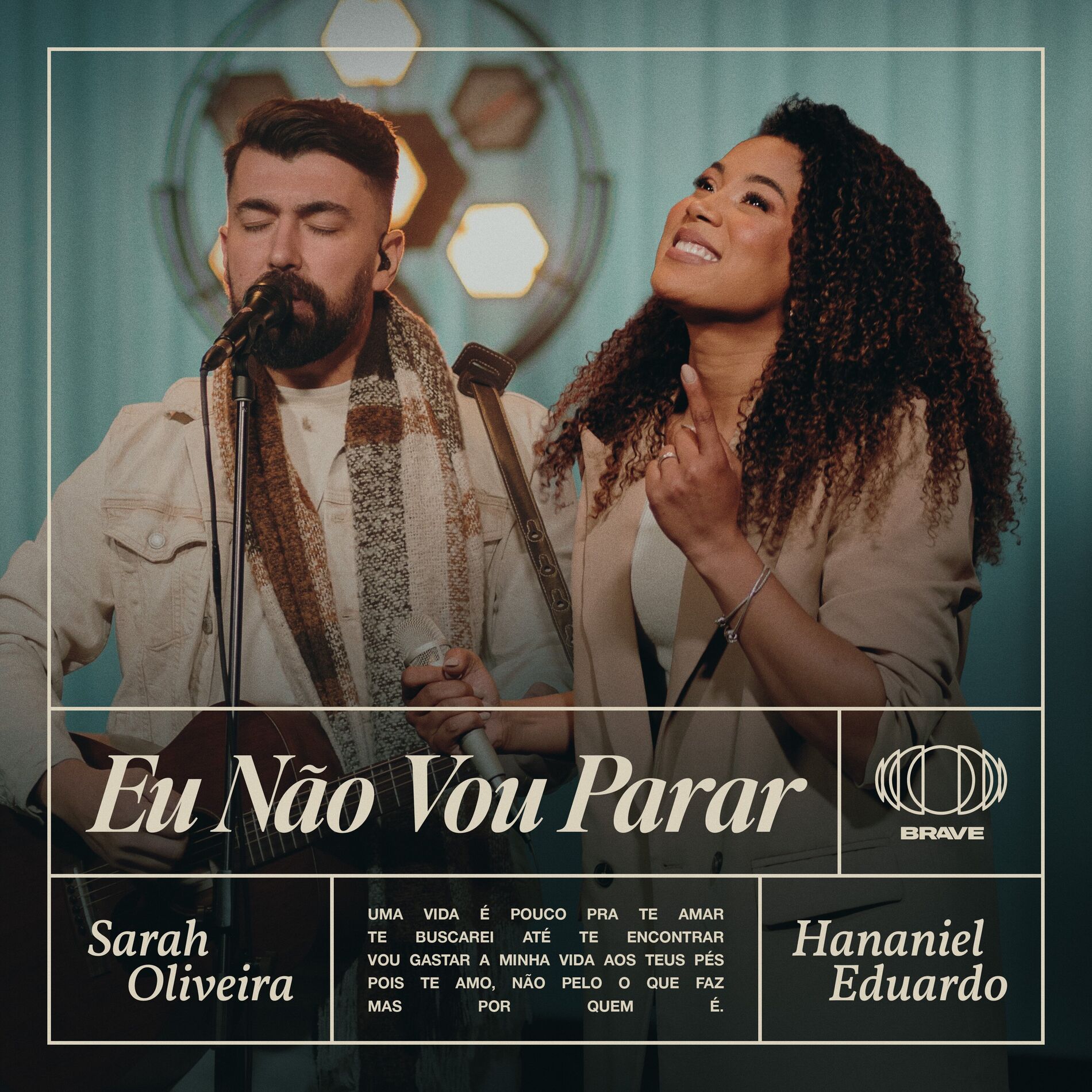 Album cover of Eu Não Vou Parar (Ao Vivo)