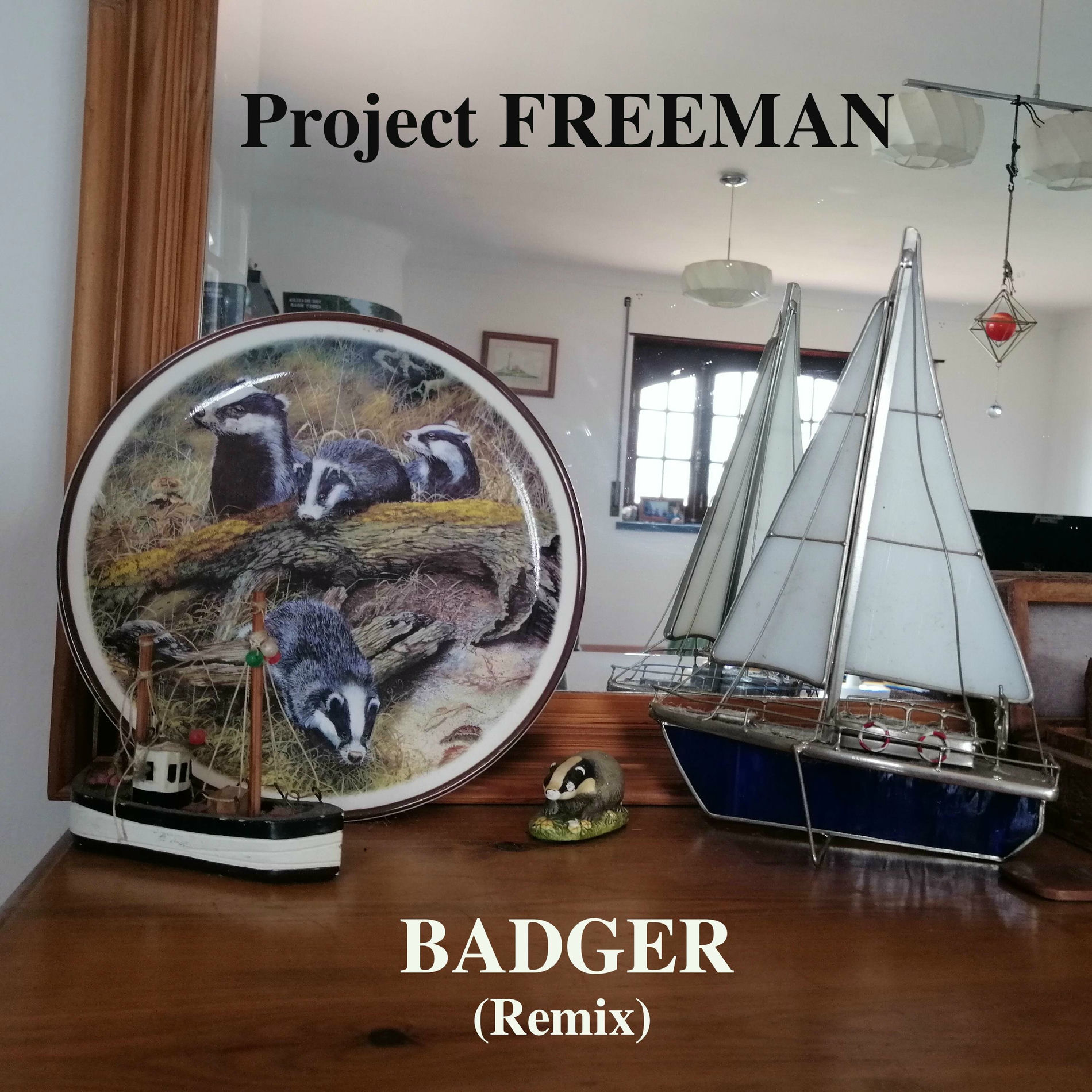 Album cover of Badger (Remix)
