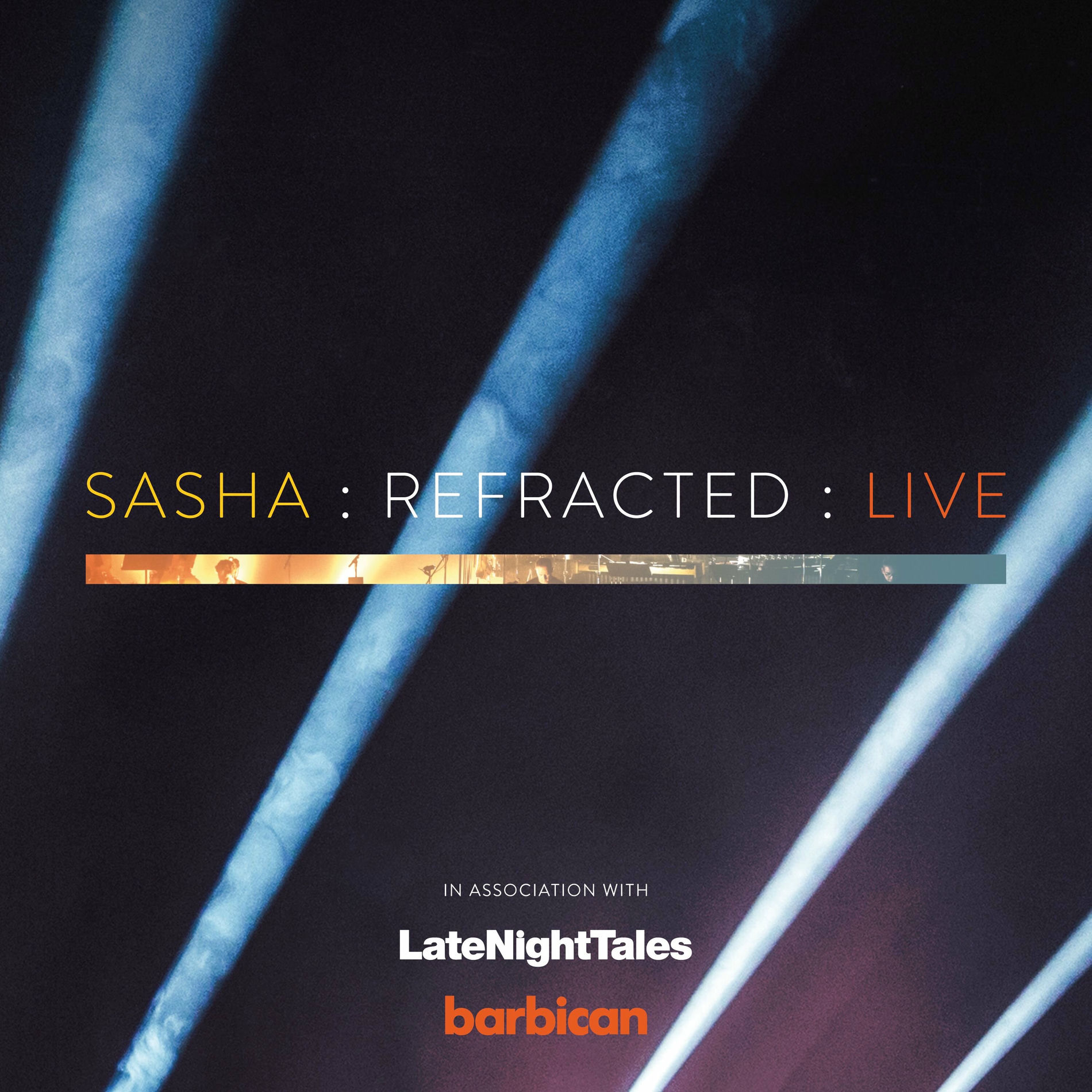 Album cover of Refracted (Live)