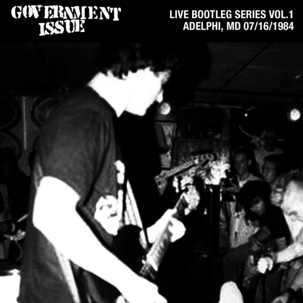 Picture of Live Bootleg Series Vol. 1: 07/16/1984 Adelphi, MD @ King Kong