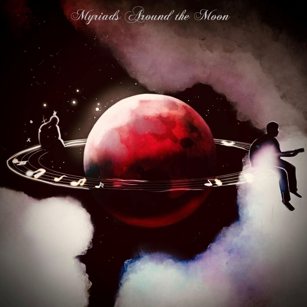 Picture of Myriads Around the Moon