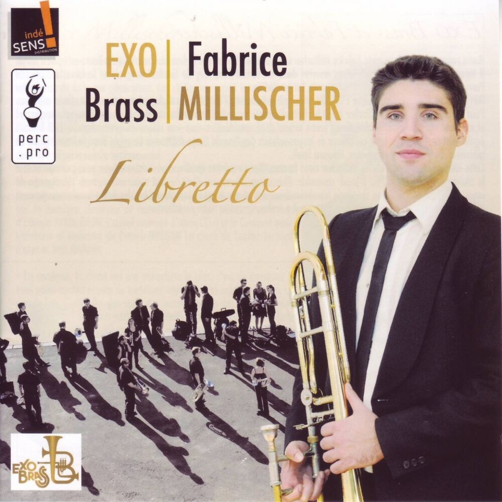 Picture of Libretto: Ottorino Respighi (Oeuvres pour trombone et brassband)