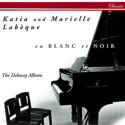 Cover of en blanc et noir - The Debussy Album