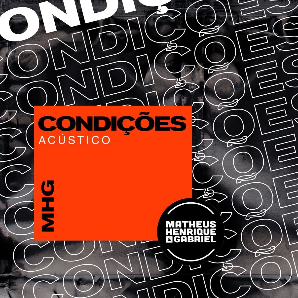 Album cover of Condições (Acústico)