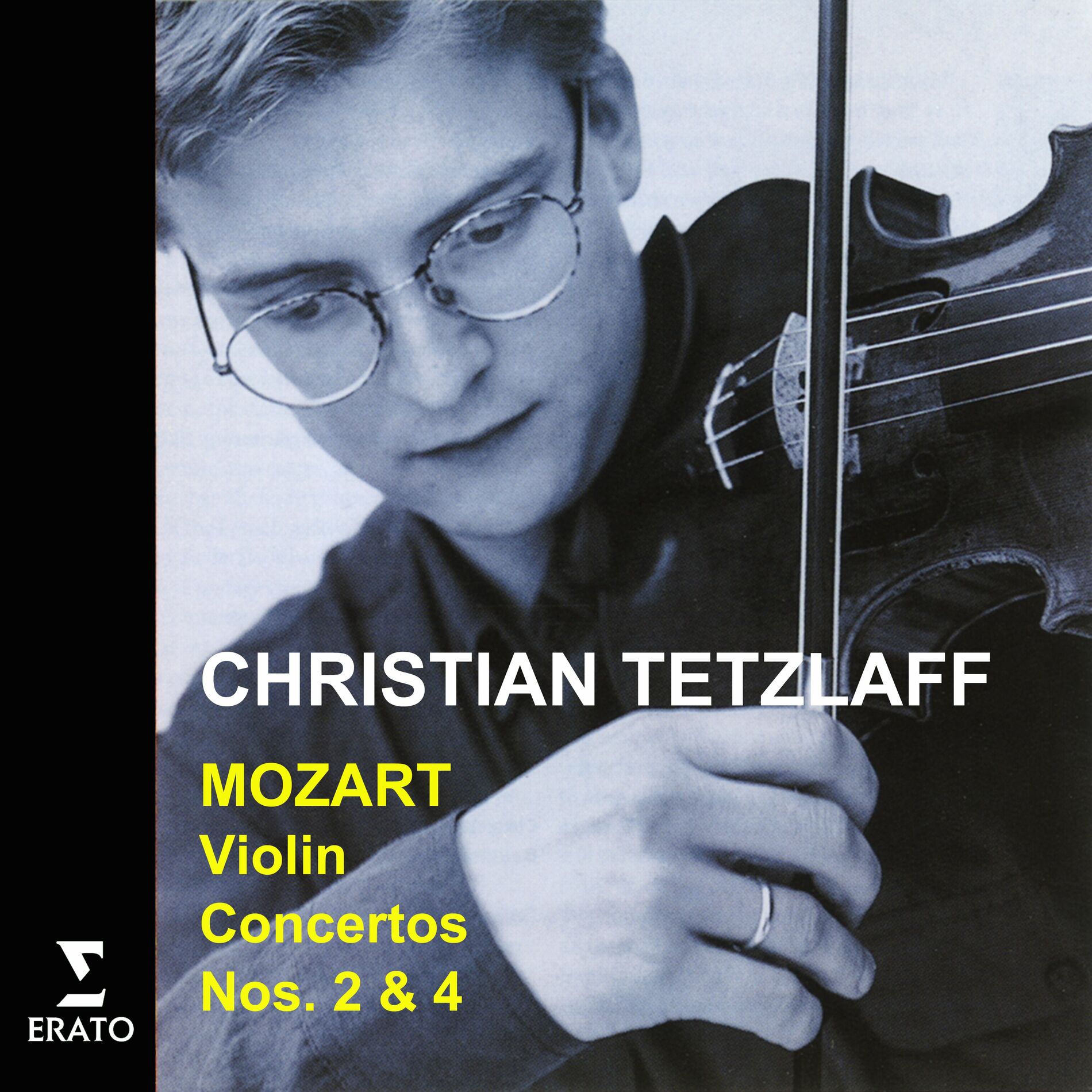 Album cover of Mozart: Violin Concertos Nos. 2, 4, Rondos & Adagio