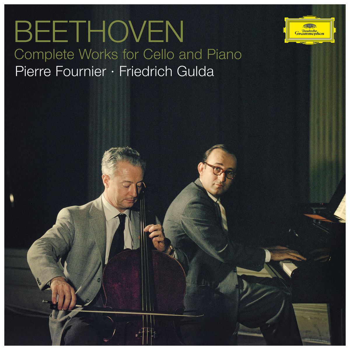 Album cover of Beethoven: Complete Works for Cello and Piano