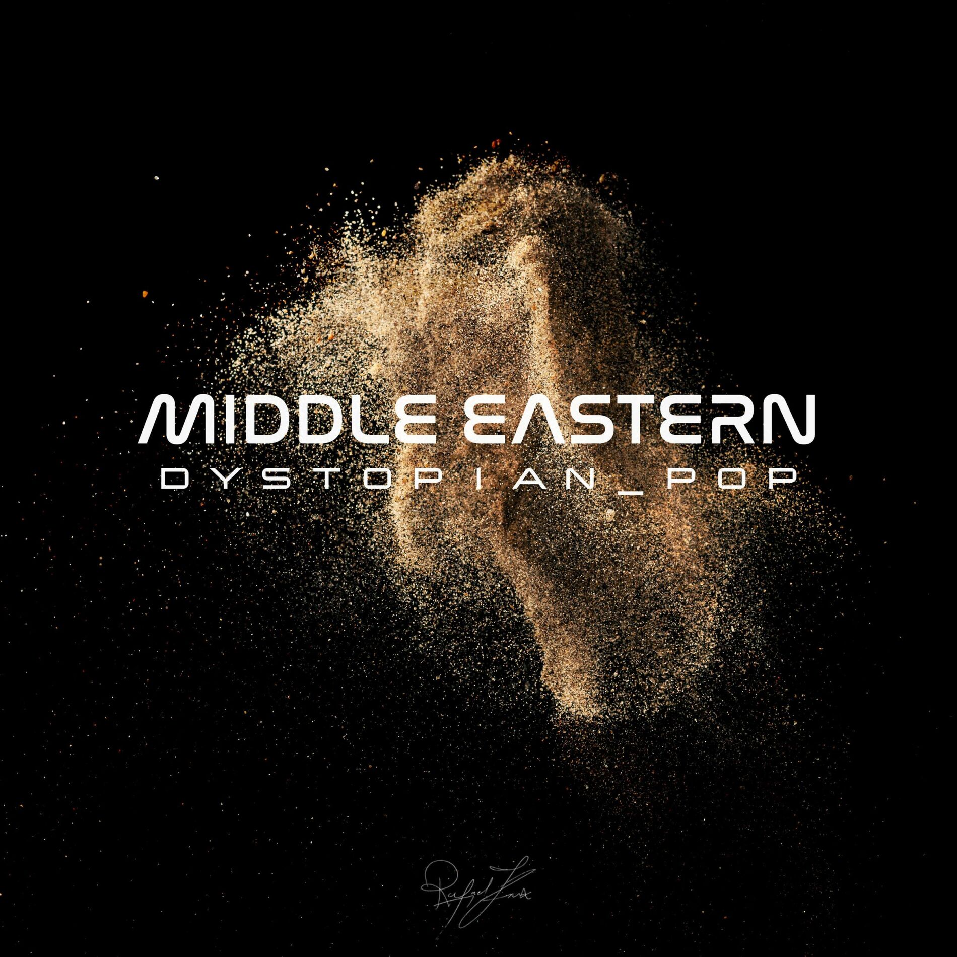 Album cover of Middle Eastern Dystopian Pop (feat. Andrea krux)