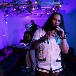 Cover of 2AM. (feat. Hokage Simon, ClayDough, Jimmy Toor & Michael Prince) (Live)
