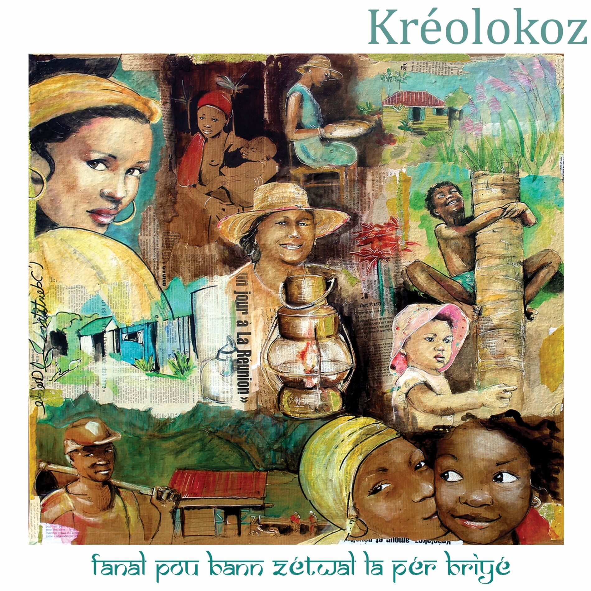 Album cover of Fanal pou bann Zétwal la pér briyé