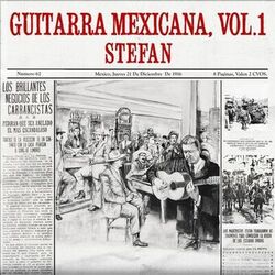 Cover of Guitarra Mexicana, Vol. 1