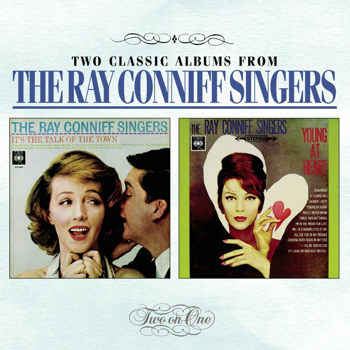 Album cover of It's The Talk Of The Town / Young At Heart