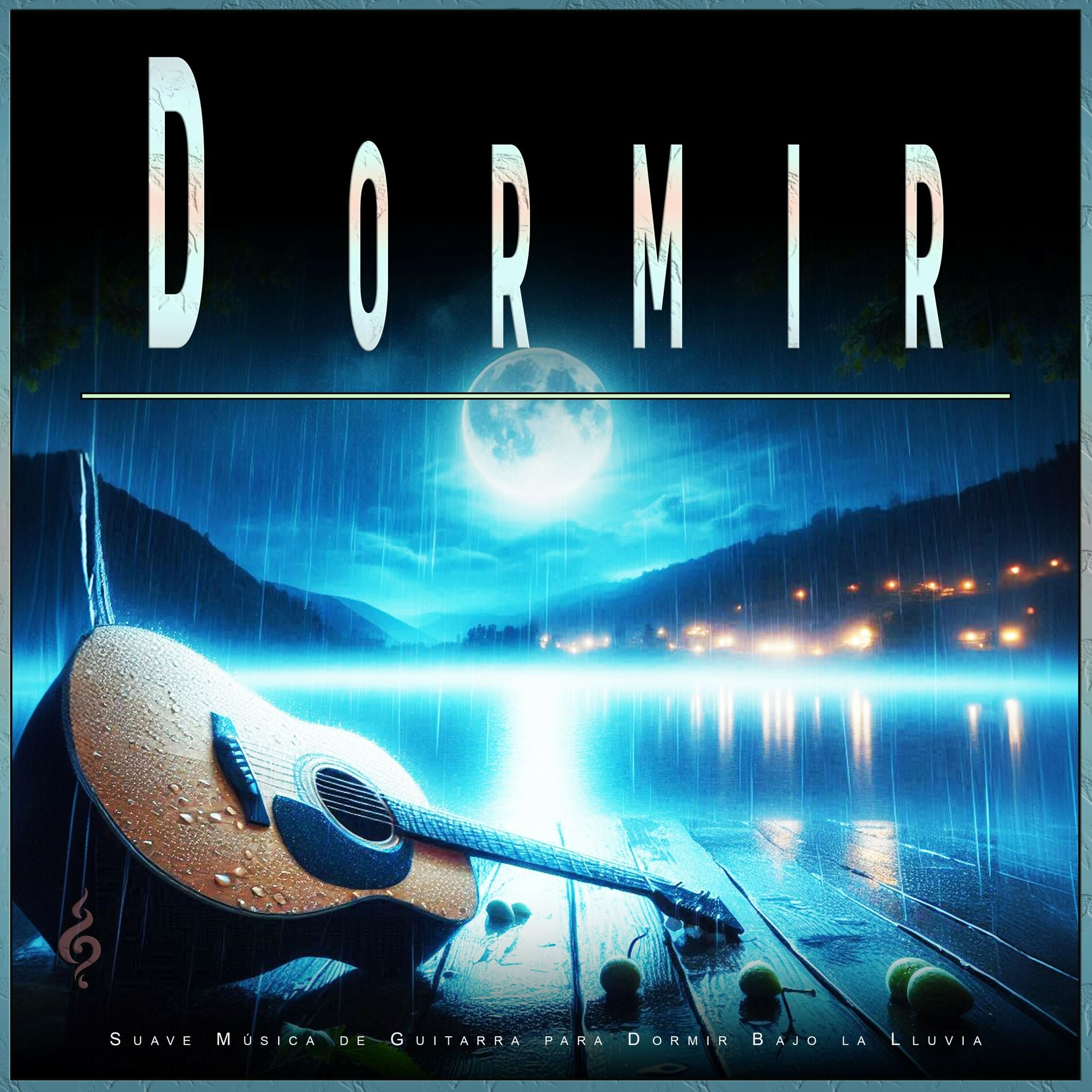 Album cover of Dormir: Suave Música de Guitarra para Dormir Bajo la Lluvia