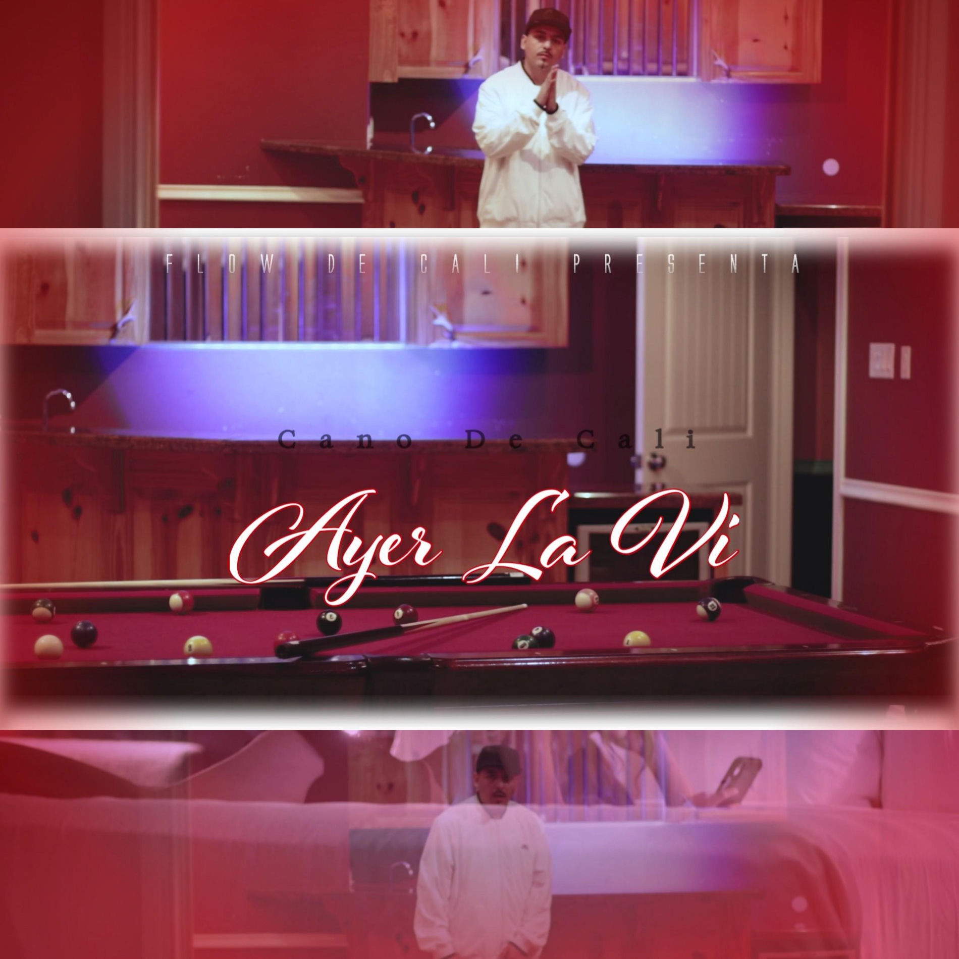 Album cover of Ayer la Vi