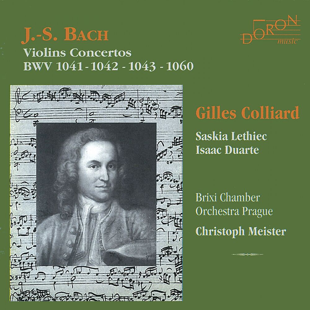 Picture of Gilles Colliard: J. S. Bach, Violins Concertos