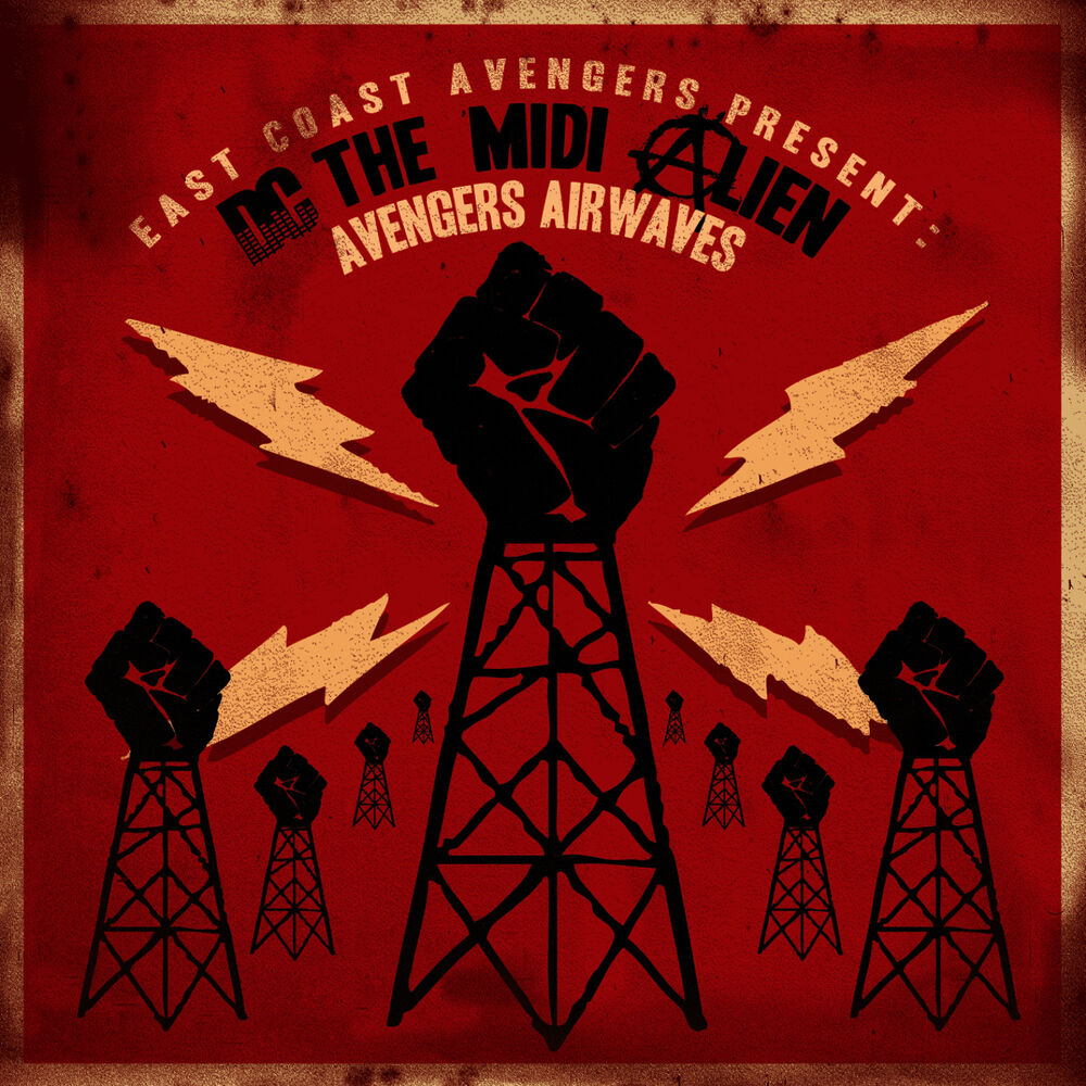 Picture of East Coast Avengers present DC the MIDI Alien : Avengers Airwaves