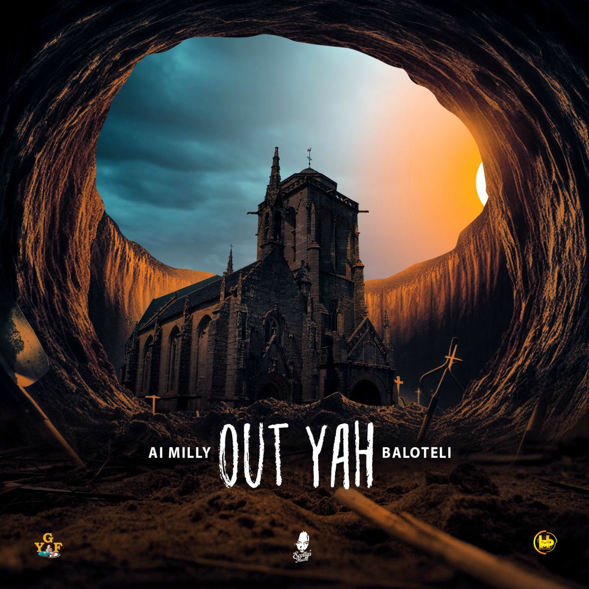 Album cover of Out Yah