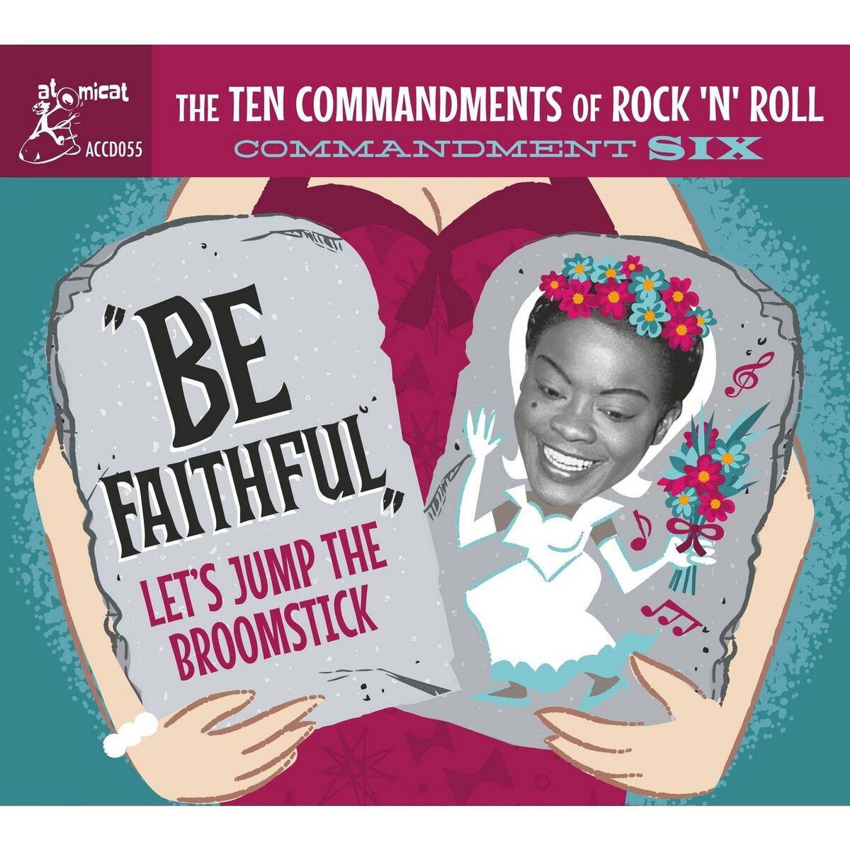 Album cover of The Ten Commandments of Rock 'N' Roll, Vol. 6